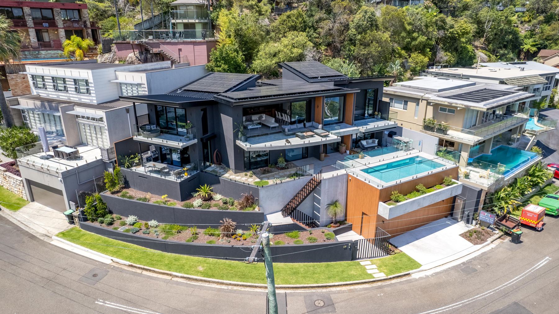 Seaforth home in daylight